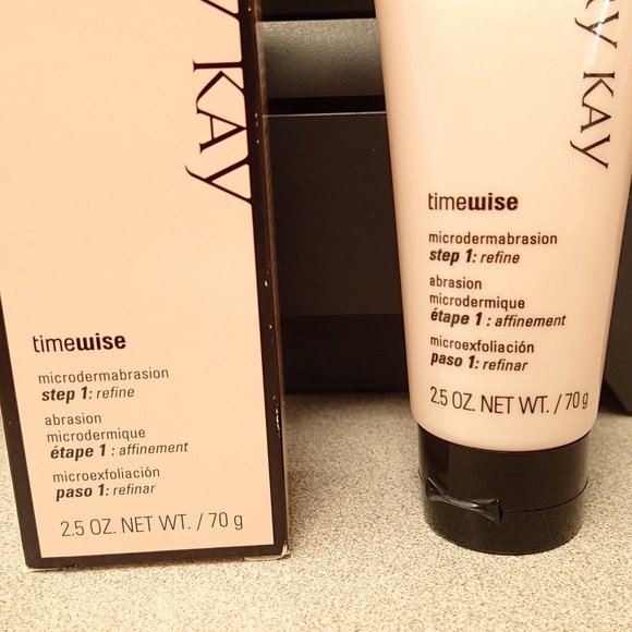 Mary Kay Other - COPY - COPY - Mary Kay Step 1 Refine Microdermabrasion